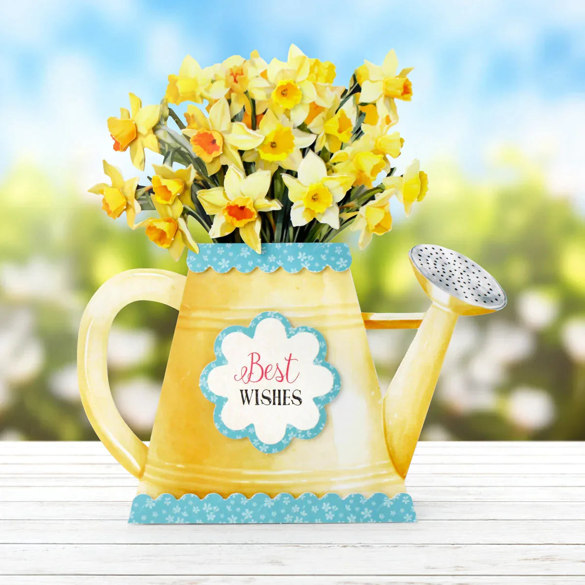 Watering Can Blossoms and Blooms, Card Making Kit-7