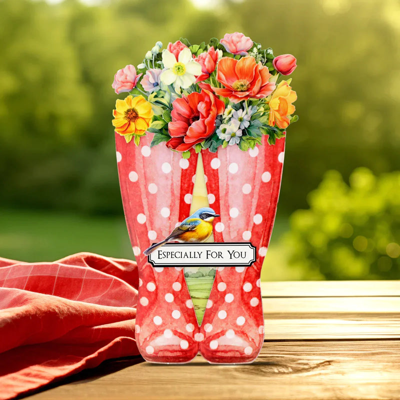 Botas de agua maravillosas, kit para hacer tarjetas-11