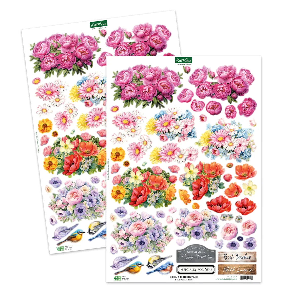 Botas de agua maravillosas, kit para hacer tarjetas-4