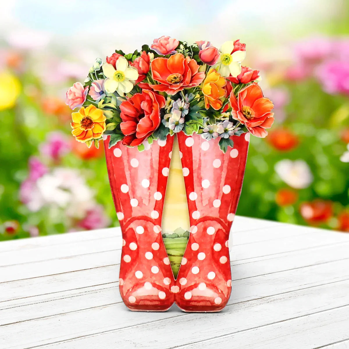 Botas de agua maravillosas, kit para hacer tarjetas-6