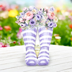 Botas de agua maravillosas, kit para hacer tarjetas-8