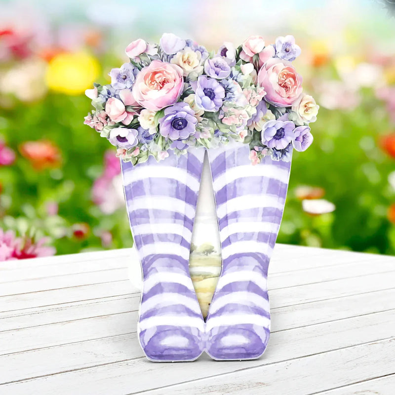 Botas de agua maravillosas, kit para hacer tarjetas-8