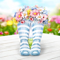 Botas de agua maravillosas, kit para hacer tarjetas-9