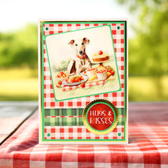 Picnic Pups Die Cut Topper & Decoupage Collection-15