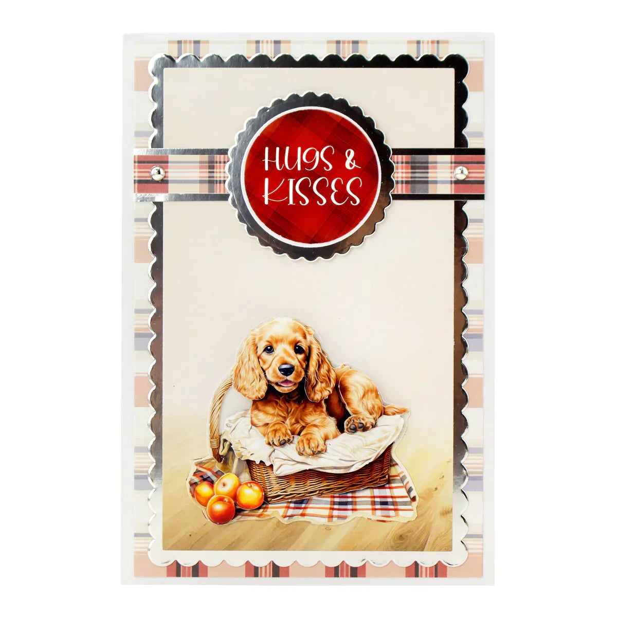 Picnic Pups Die Cut Topper & Decoupage Collection-22