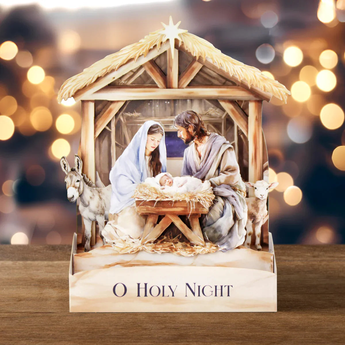 Nativity Scenes, Pop Up Card Making Kit-6