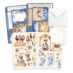 Nativity Scenes, Pop Up Card Making Kit-3
