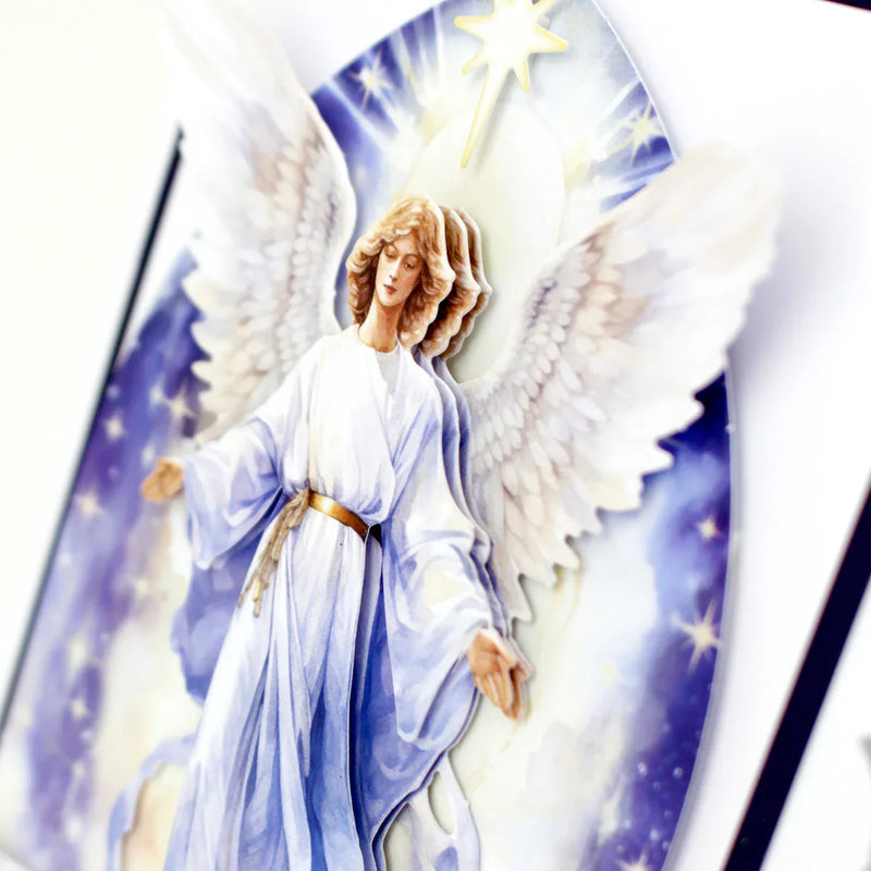 Nativity Scenes, Pop Up Card Making Kit-8