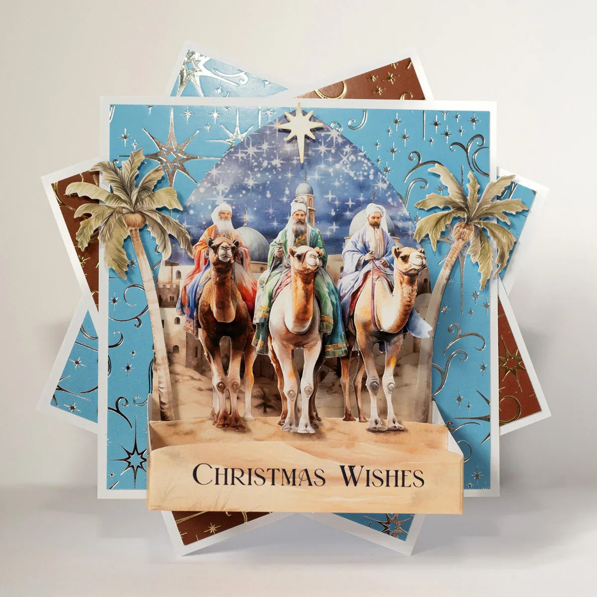 Nativity Scenes, Pop Up Card Making Kit-9