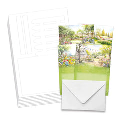 Spring Garden Picket Fence, Card Making Kit-4
