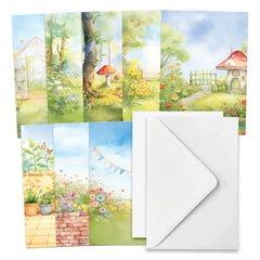 The Garden Gnomes Card Making Kit-4