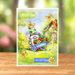 The Garden Gnomes Card Making Kit-8