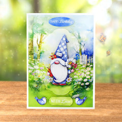 The Garden Gnomes Card Making Kit-9