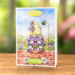 The Garden Gnomes Card Making Kit-10