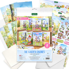 The Garden Gnomes Card Making Kit-2