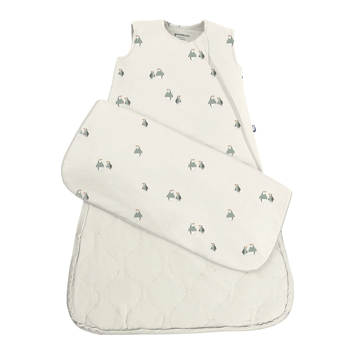 Bamboo Sleep Sack | Penguins 2.6 | günamüna-1