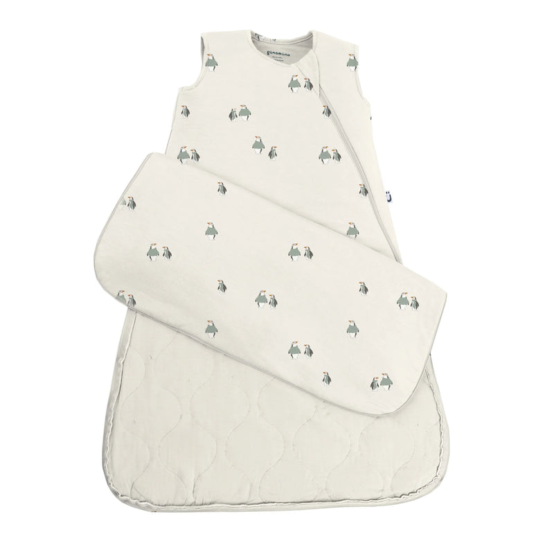Bamboo Sleep Sack | Penguins 2.6 | günamüna-1