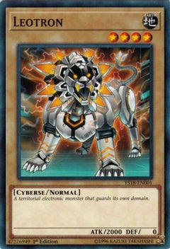 Leotron (YS18-EN001) - Starter Deck: Codebreaker 1st Edition-1