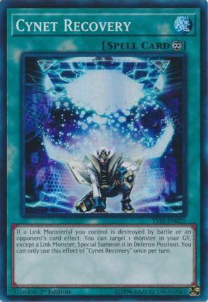 Cynet Recovery (YS18-EN021) - Starter Deck: Codebreaker 1st Edition-1