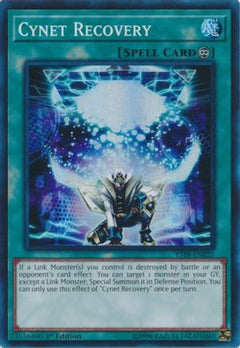 Cynet Recovery (YS18-EN021) - Starter Deck: Codebreaker 1st Edition-1