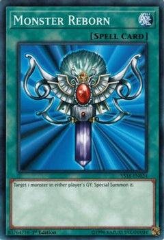 Monster Reborn (YS18-EN024) - Starter Deck: Codebreaker 1st Edition-1