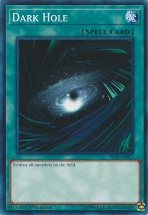 Dark Hole (YS18-EN025) - Starter Deck: Codebreaker 1st Edition-1