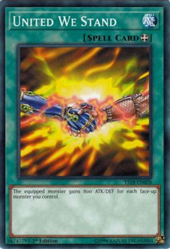 United We Stand (YS18-EN028) - Starter Deck: Codebreaker 1st Edition-1