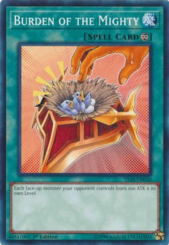 Burden of the Mighty (YS18-EN030) - Starter Deck: Codebreaker 1st Edition-1