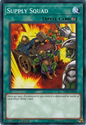Supply Squad (YS18-EN032) - Starter Deck: Codebreaker 1st Edition-1
