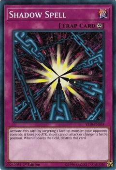 Shadow Spell (YS18-EN034) - Starter Deck: Codebreaker 1st Edition-1