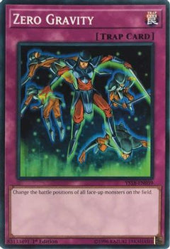 Zero Gravity (YS18-EN039) - Starter Deck: Codebreaker 1st Edition-1