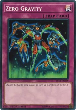 Zero Gravity (YS18-EN039) - Starter Deck: Codebreaker 1st Edition-1