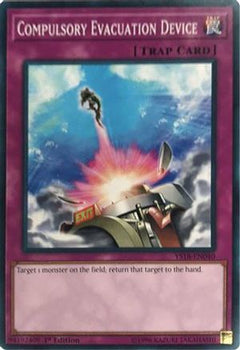 Compulsory Evacuation Device (YS18-EN040) - Starter Deck: Codebreaker 1st Edition-1