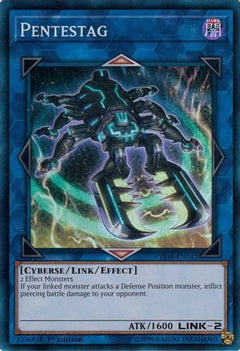 Pentestag (YS18-EN042) - Starter Deck: Codebreaker 1st Edition-1
