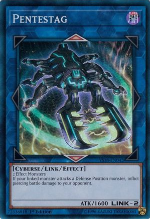 Pentestag (YS18-EN042) - Starter Deck: Codebreaker 1st Edition-1