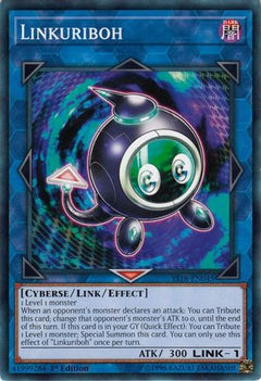 Linkuriboh (YS18-EN045) - Starter Deck: Codebreaker 1st Edition-1