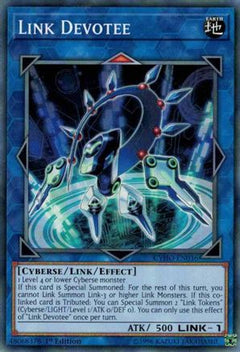 Link Devotee (CYHO-EN036) - Cybernetic Horizon 1st Edition-1