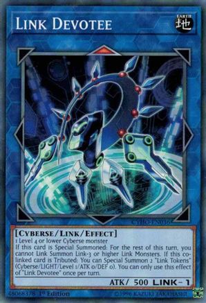 Link Devotee (CYHO-EN036) - Cybernetic Horizon Unlimited-1
