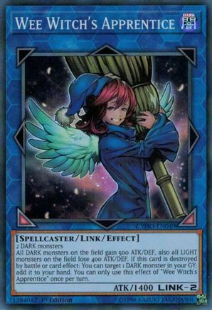 Wee Witch's Apprentice (CYHO-EN049) - Cybernetic Horizon Unlimited-1