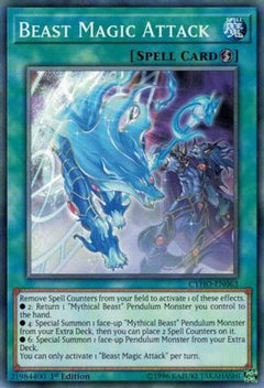 Beast Magic Attack (CYHO-EN063) - Cybernetic Horizon Unlimited-1