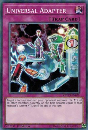 Universal Adapter (CYHO-EN079) - Cybernetic Horizon 1st Edition-1