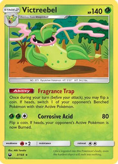 Victreebel/168 - SM  Celestial Storm Reverse Holofoil-1