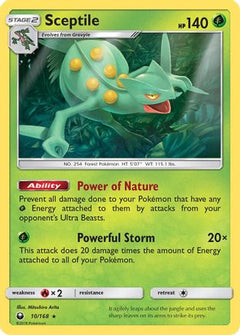 Sceptile 10/168 - SM  Celestial Storm-1