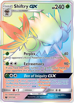 Shiftry GX (Secret)/168 - SM  Celestial Storm Holofoil-1