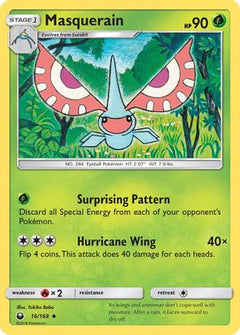 Masquerain/168 - SM  Celestial Storm-1
