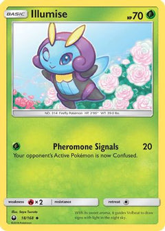Illumise/168 - SM  Celestial Storm-1