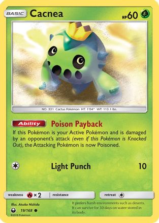 Cacnea/168 - SM  Celestial Storm Reverse Holofoil-1