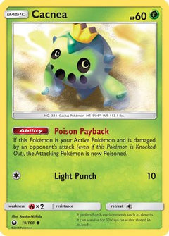 Cacnea/168 - SM  Celestial Storm Reverse Holofoil-1