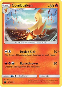 Combusken/168 - SM  Celestial Storm-1