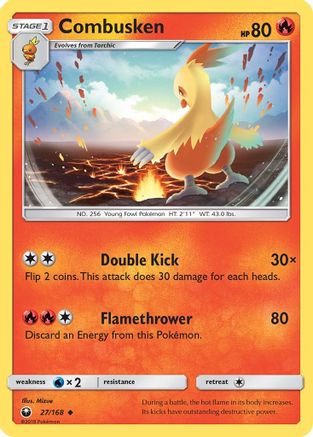 Combusken/168 - SM  Celestial Storm-1